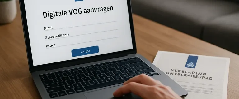 Alles wat je moet weten over digitale VOG aanvragen