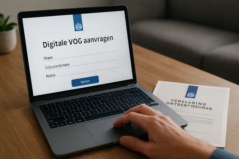 Alles wat je moet weten over digitale VOG aanvragen