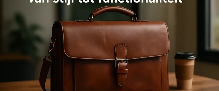 De perfecte heren aktetas: van stijl tot functionaliteit